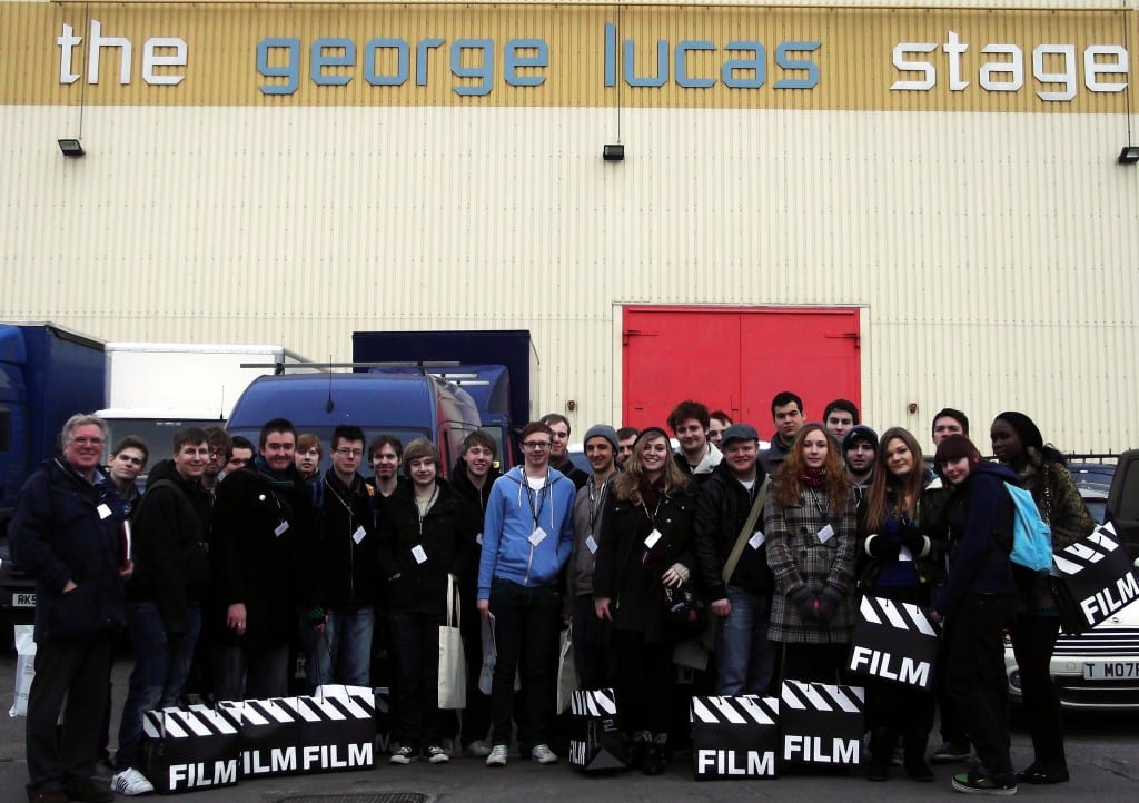 LSM Students visit Elstree Film Studios